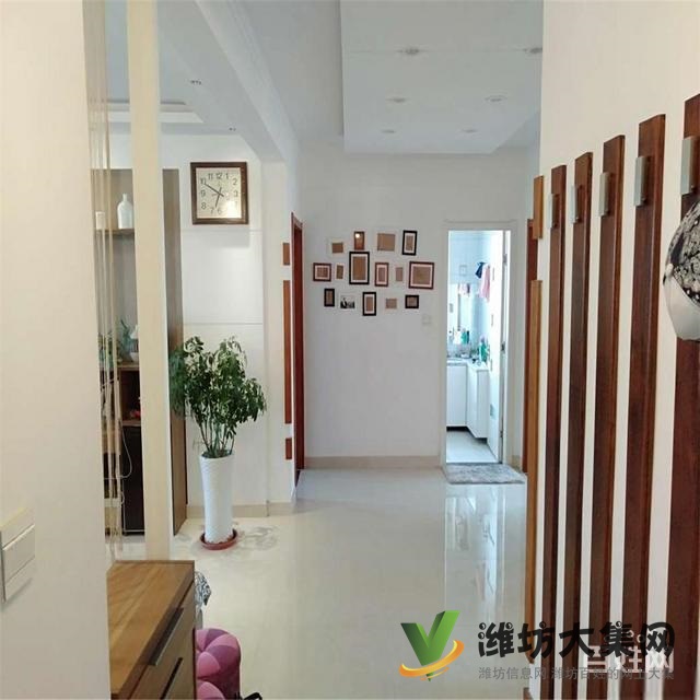 金鼎華府 125平方精裝三室大H戶型 全天采光無遮