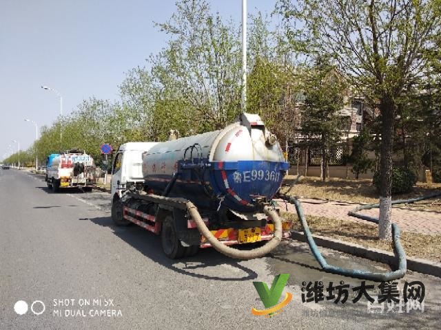 青州下水道疏通高壓清洗下水道承接下水道清淤工程