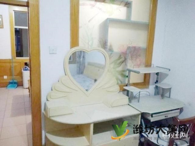 萬達近 金都時代新城對面 2室2廳1衛供暖 拎包入住