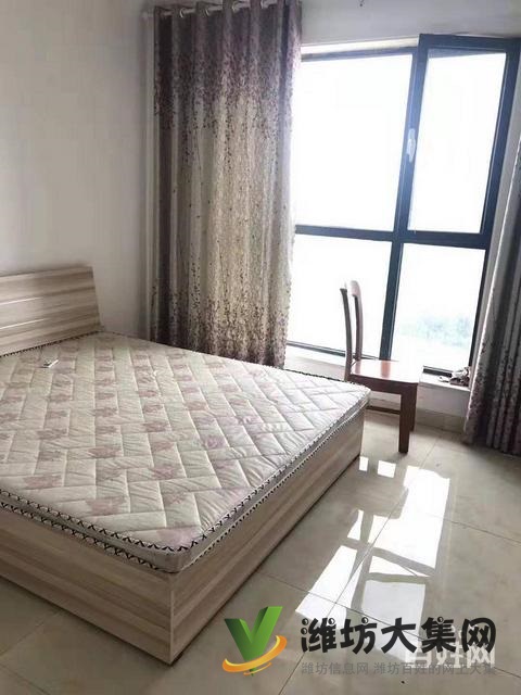 渤景灣3室2廳 精裝修配置齊全干凈衛生拎包入住