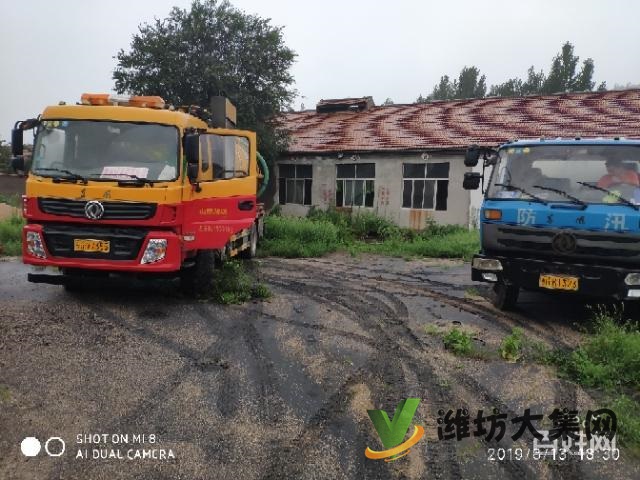 青州下水道疏通高壓清洗下水道承接下水道清淤工程