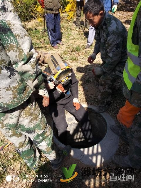 青州下水道疏通高壓清洗下水道承接下水道清淤工程