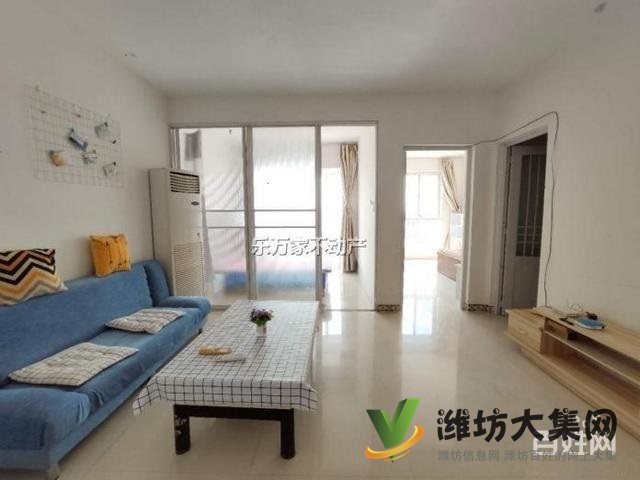 萬達廣場近 金都時代城高層兩居 家電家具齊全拎包入住干凈整潔