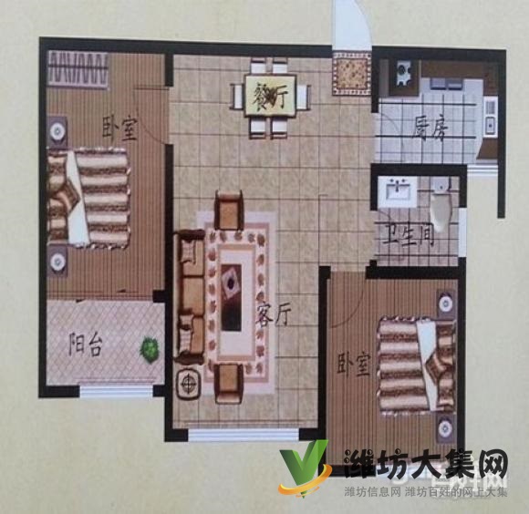 水清木華電梯房精裝修,配置全新全配雙氣供暖,拎包入住1200