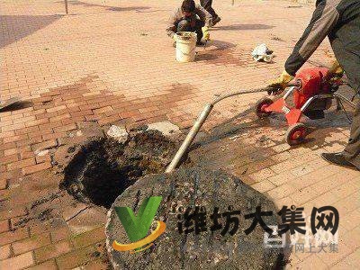 濰坊寒亭,管道清淤,管道疏通,管道清洗!