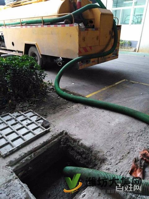 濰坊寒亭,管道清淤,管道疏通,管道清洗!