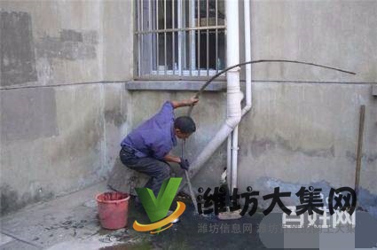 濰坊馬桶疏通 馬桶蹲坑 管道疏通 改下水道