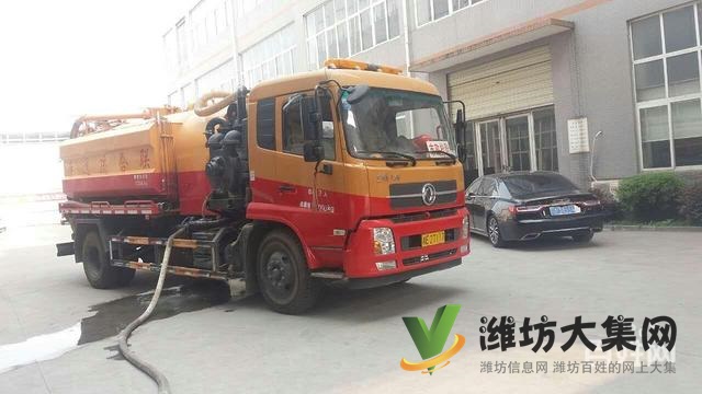 青州下水道疏通高壓清洗下水道承接下水道清淤工程