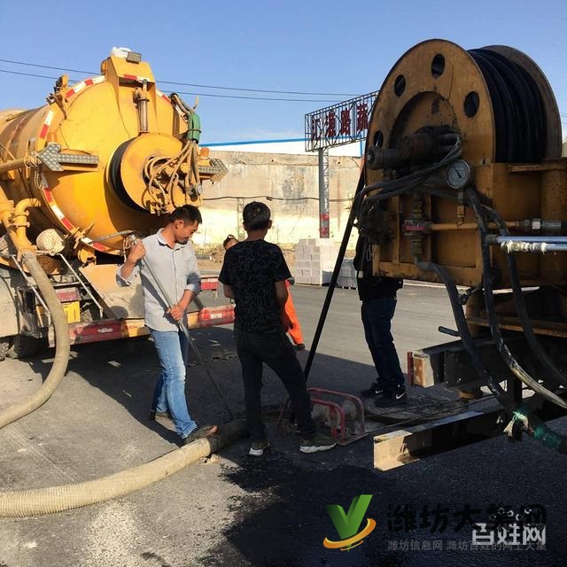 壽光管道檢測、封堵、高壓清洗管道、市政清淤、隔油池