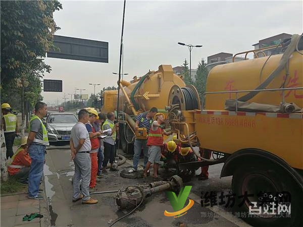 壽光管道檢測、封堵、高壓清洗管道、市政清淤、隔油池