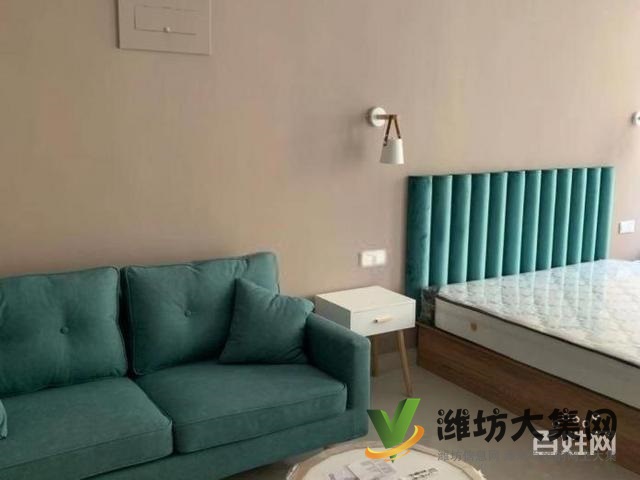 萬(wàn)達(dá)近 1室1廳1衛(wèi)精裝修拎包入住