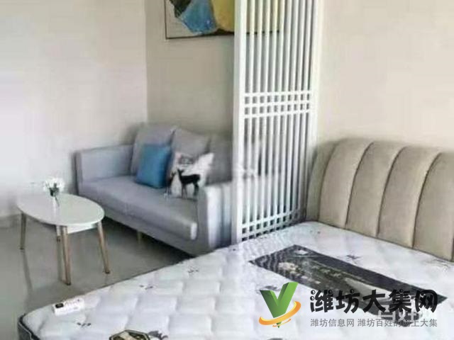 萬達(dá) 金都時(shí)代新城近 1室1廳1衛(wèi) 全套家具家電 拎包入住