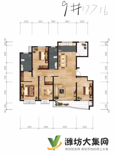 北海路玉清街金尊華府現(xiàn)房熱銷樓盤頂