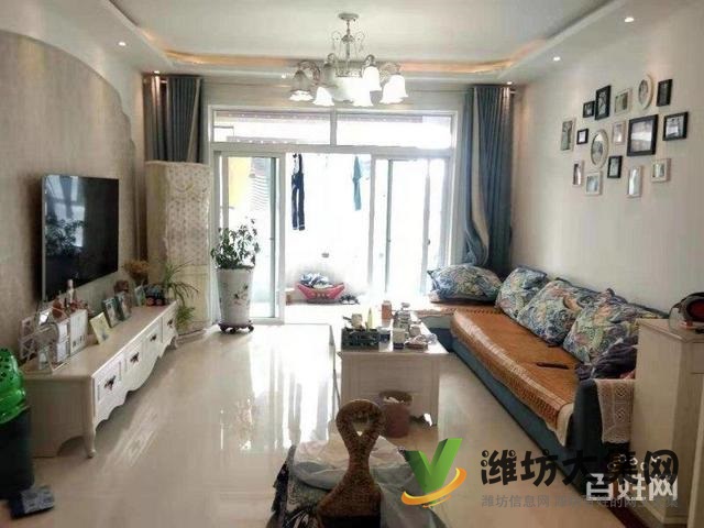 盛世華府5樓電梯房3室精裝!緊鄰勝利東小學,新華中學