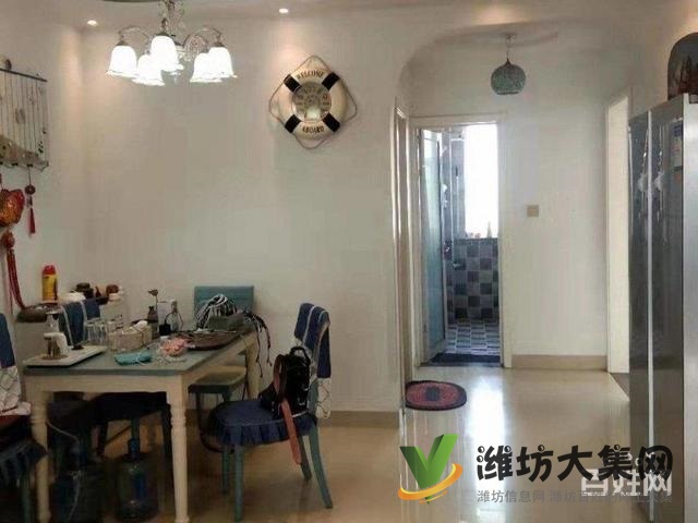 盛世華府5樓電梯房3室精裝!緊鄰勝利東小學,新華中學