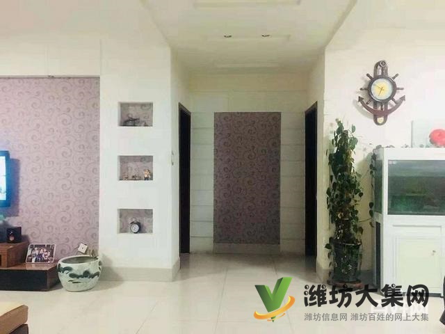 學 區房雙語學校 西臨海岳新區 濱河花園多層三樓