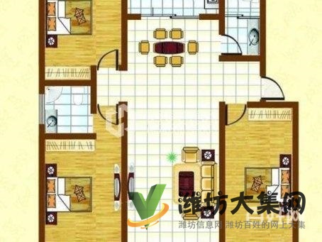 弘盛華庭 精裝三室未住 實驗龍泉* ** 大H戶型 帶儲藏室