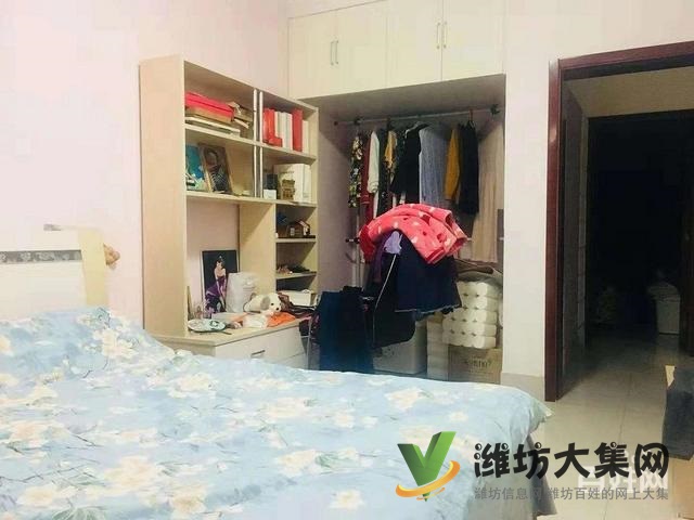 學 區房雙語學校 西臨海岳新區 濱河花園多層三樓