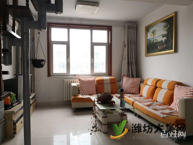 濱河花園近東城雙語學(xué)校 海岳新區(qū) 六室 三室朝陽