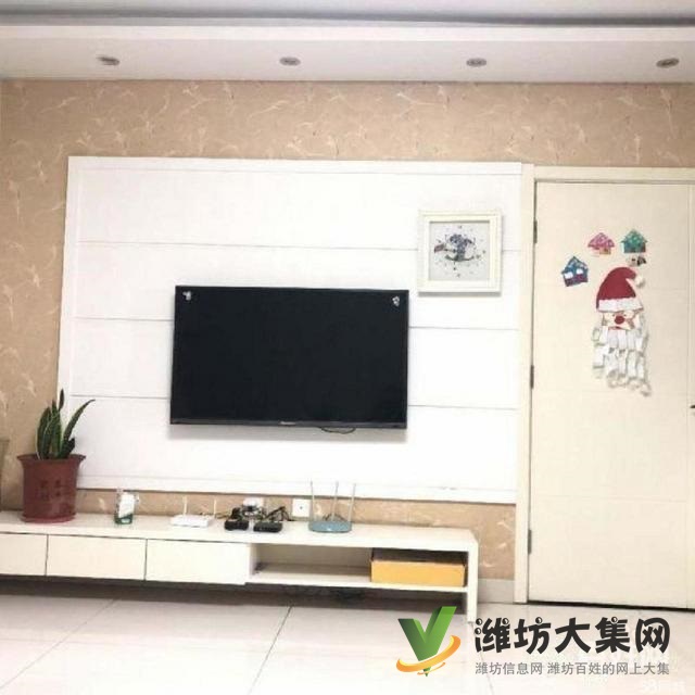 萬達北 錦繡苑106平3室婚房精裝79萬樓層好