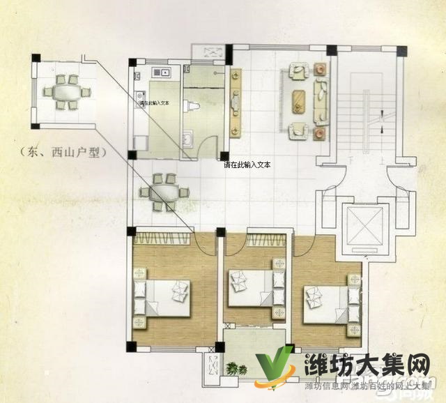 鴻禧花園品質小區,精裝修裝3房,全明戶型,,帶外置