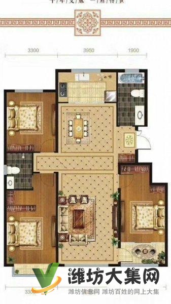 學 區房雙語學校 西臨海岳新區 濱河花園多層三樓