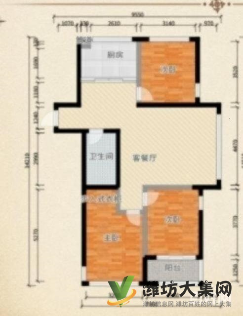 特價房 安邦家園 近 銀華小區(qū) 多層三 樓 三室兩廳兩衛(wèi)