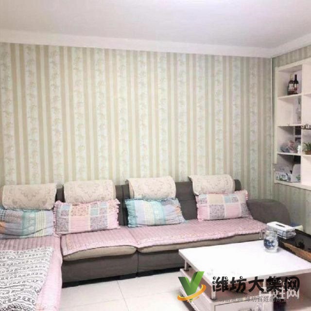 萬達北 錦繡苑106平3室婚房精裝79萬樓層好