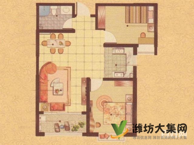 上城國際精裝好房!年輕人好過渡房,拎包入住,靠近佳