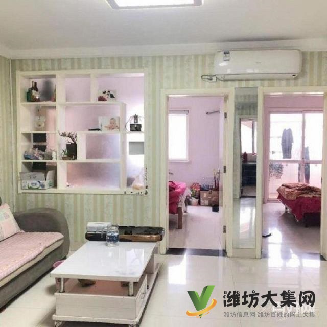 萬達北 錦繡苑106平3室婚房精裝79萬樓層好