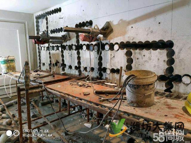 濰坊專業(yè)水鉆打孔(18mm一500mm)