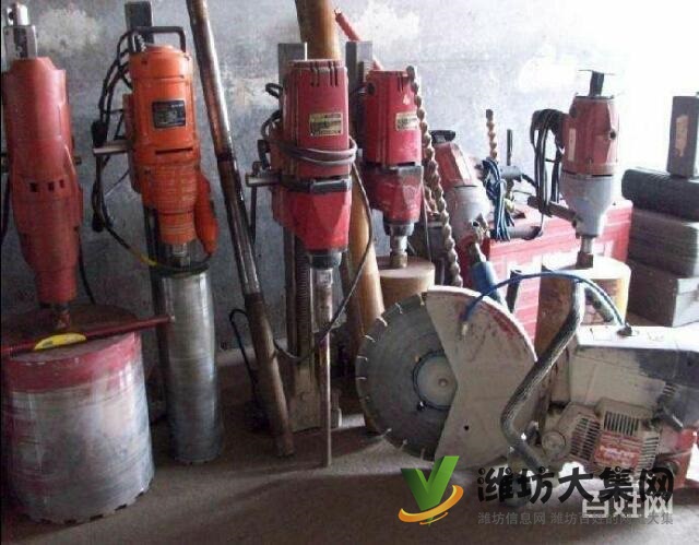 濰坊專業(yè)水鉆打孔(18mm一500mm)