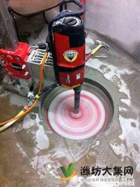 濰坊專業(yè)水鉆打孔(18mm一500mm)