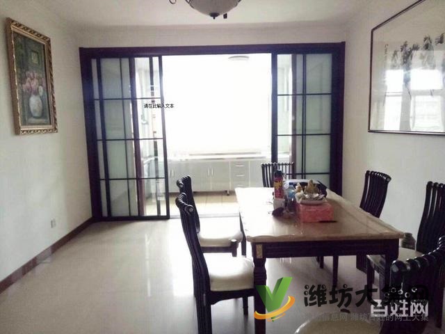 急售濰城區(qū)政府新城花園164裝修,帶車位,地下室,