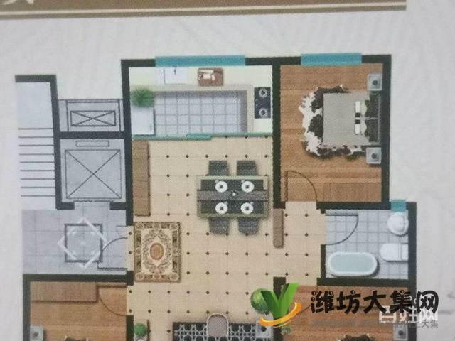 海龍學校 大華中央城和園電梯房 送車庫 隨意裝修