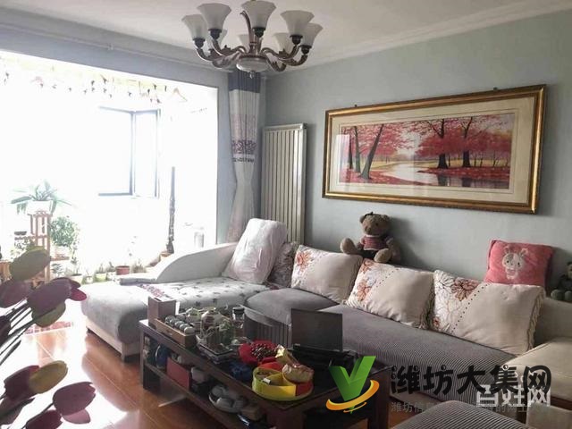 通亭街 瑞都廣場 高層 精裝3室 客廳帶落地窗 全明戶型