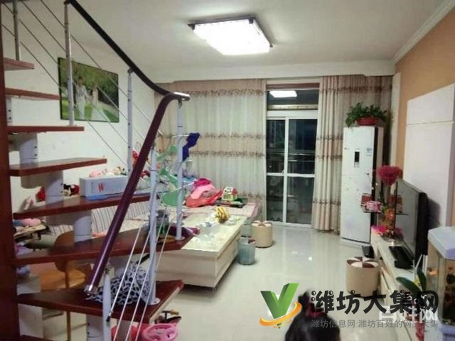 成熟小區(qū),天虹花園,兩居室,過渡房,5樓帶閣樓,精