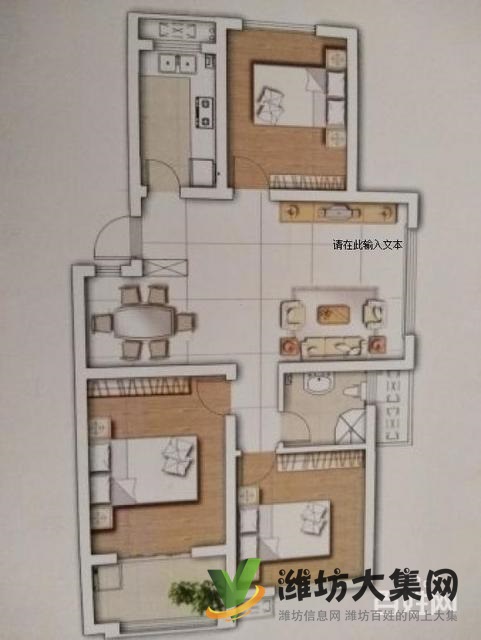 送十萬裝修 隨心改造 魯發(fā)名城德勝郡三室兩廳景觀