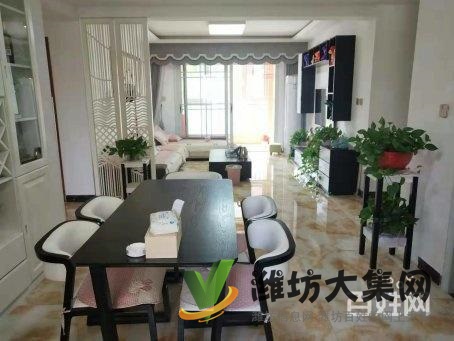 朐山國際128平,精裝帶車位,帶全套品牌家具家電,118萬