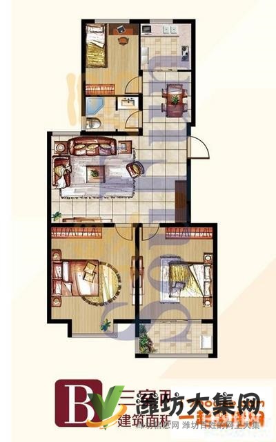 高鐵北站近,劃實驗2小,新小區(qū),綠化高,精裝修,帶