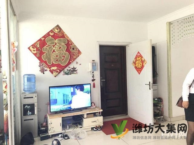 實驗* **東盛花園 精裝一樓 兩室可改三室帶車庫