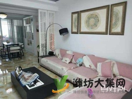 朐山國際128平,精裝帶車位,帶全套品牌家具家電,118萬