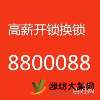 高薪區(qū)開鎖換鎖芯汽車鎖8800088