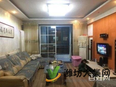 領(lǐng)秀華城,多層4樓108平,精裝2室客廳朝陽 無稅