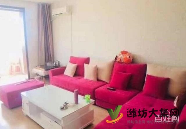 多層一樓嘉匯財富花園95平 客廳朝陽精裝修 丹桂