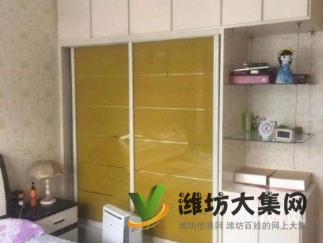 領(lǐng)秀華城,多層4樓108平,精裝2室客廳朝陽 無稅