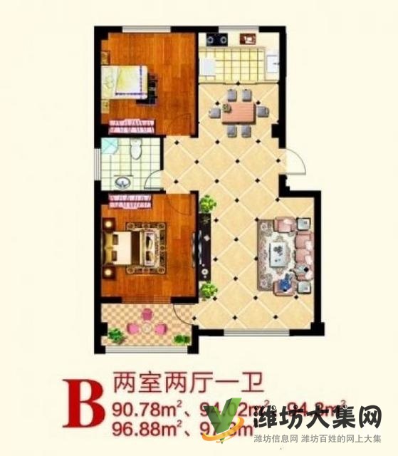 健康街濰州路福康苑多層現(xiàn)房均價(jià)6500一平領(lǐng)秀華城