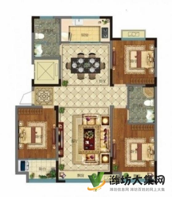 佳樂家近一實小 精裝三室 大H戶型 無稅 交通便利