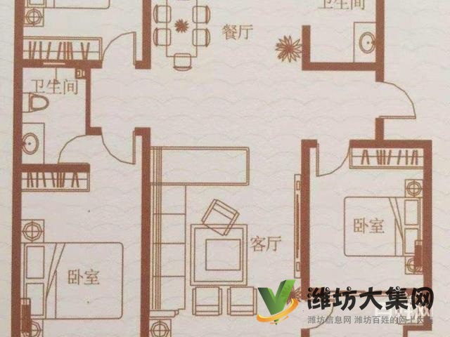 江山一品電梯洋房 H戶型南北通透帶倉庫價格可儀