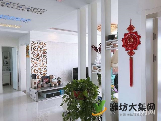 華實(shí)小區(qū) 電梯景觀樓層 精裝修帶全套家電急售